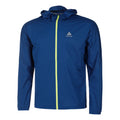 X-Alp Waterproof Running jacket Men-dark blue, light green