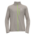 Zeroweight Running jacket Men - silver,