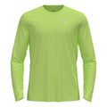 Zeroweight Chill-Tec Crew Neck Long sleeve Men - light green,