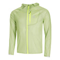 Zeroweight Dual Dry PK Waterproof Running jacket Men-light green