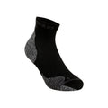 Ceramicool Quarter Running Socks-Black
