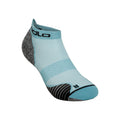 Ceramicool Short Running socks Unisex - blue grey,