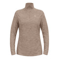 Essential Thermal Mid Layer 1/2 Zip Long Sleeve Women-Grey