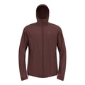 X-Alp Waterproof Running jacket Men-brown