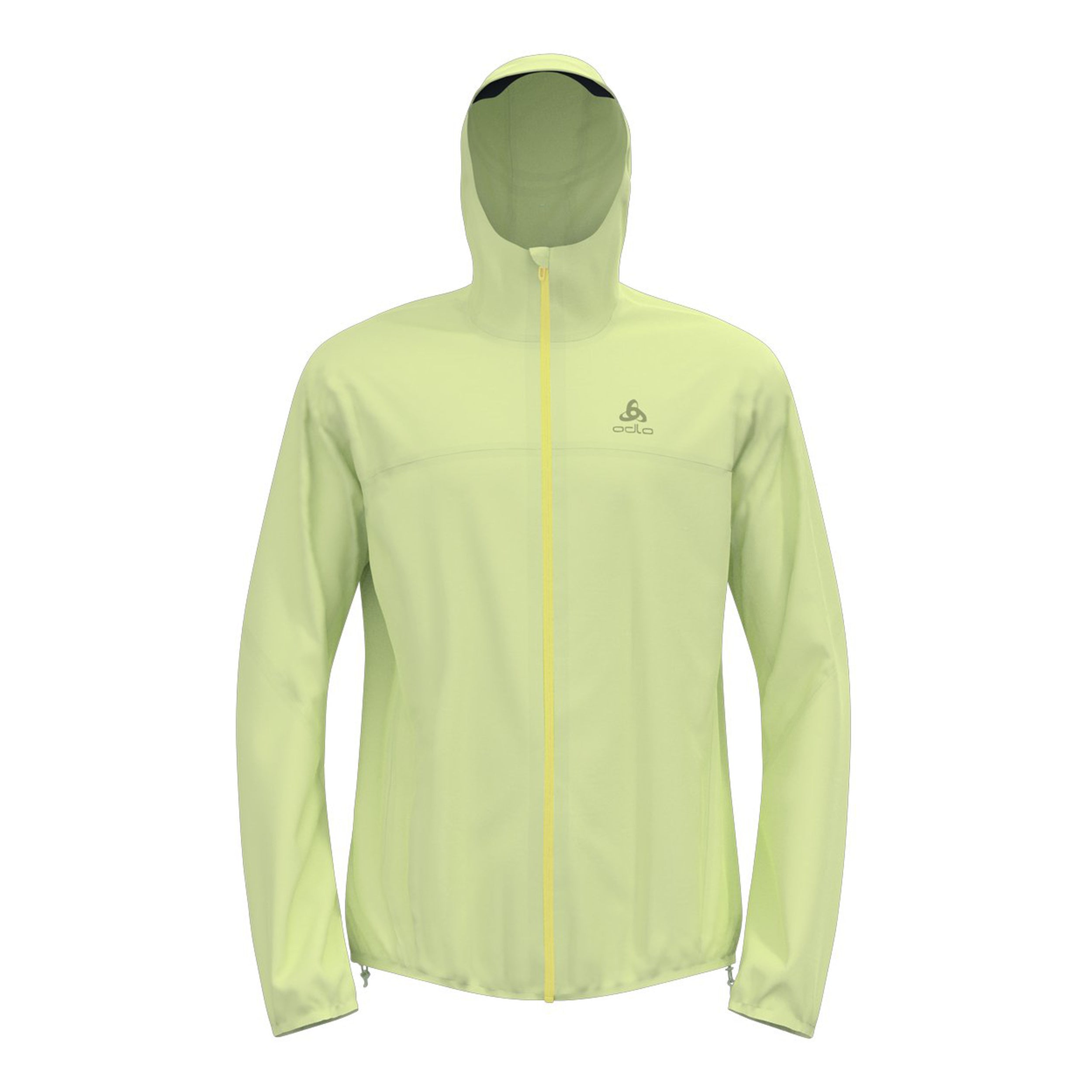 Odlo X-Alp Waterproof Running jacket Men-lime