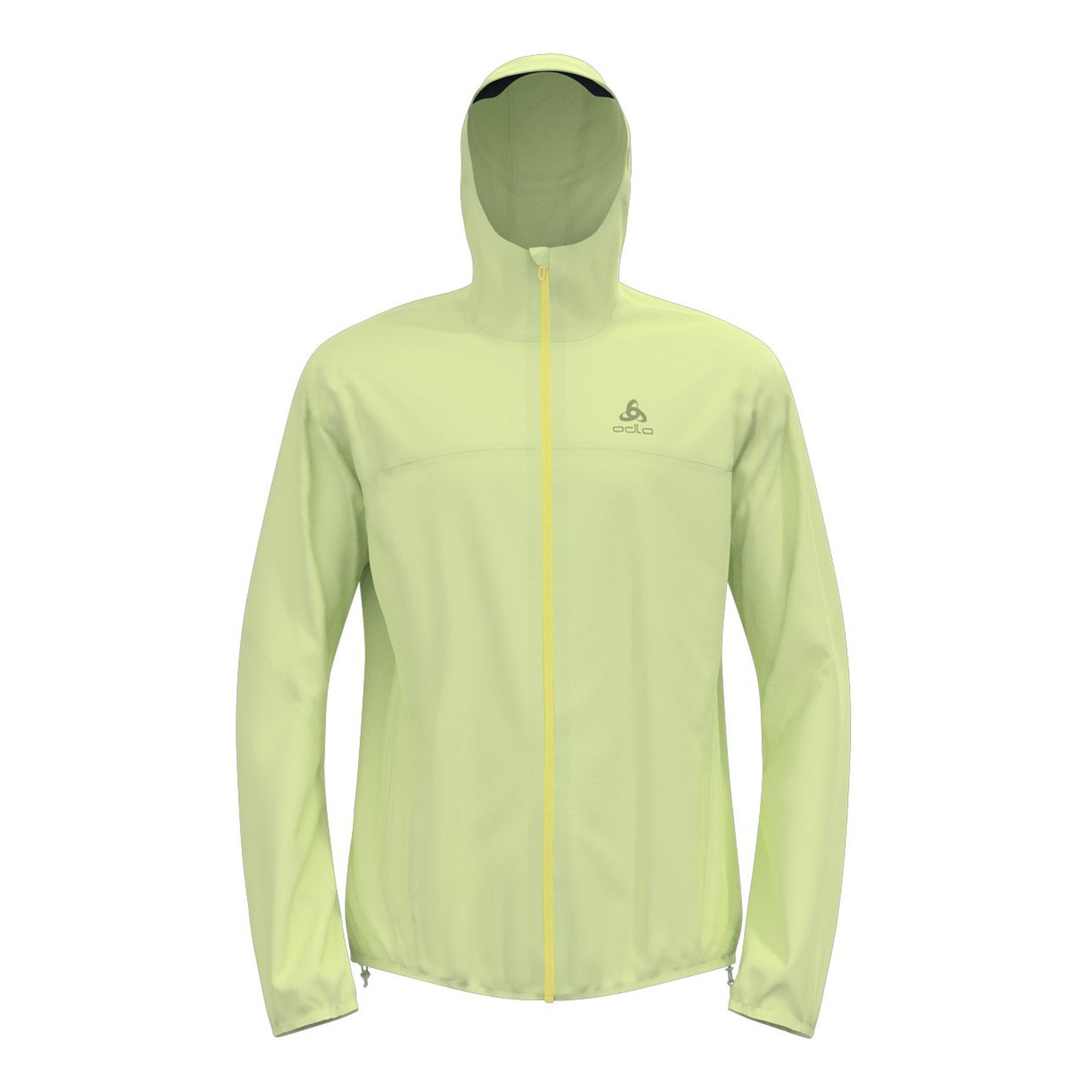 Odlo X-Alp Waterproof  Running jacket Men - lime