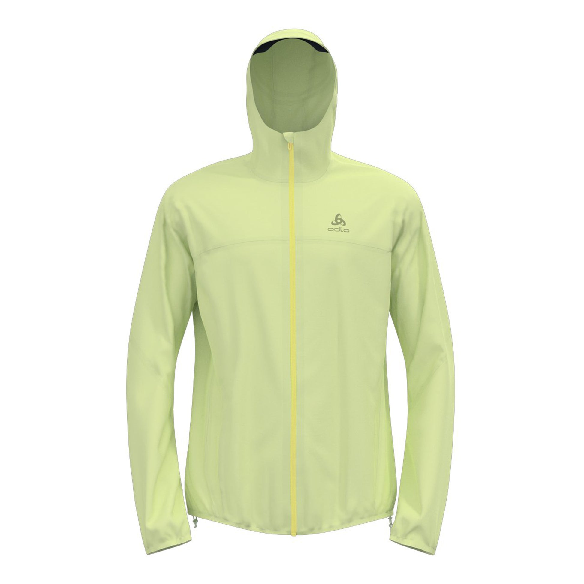 Odlo X-Alp Waterproof  Running jacket Men - lime