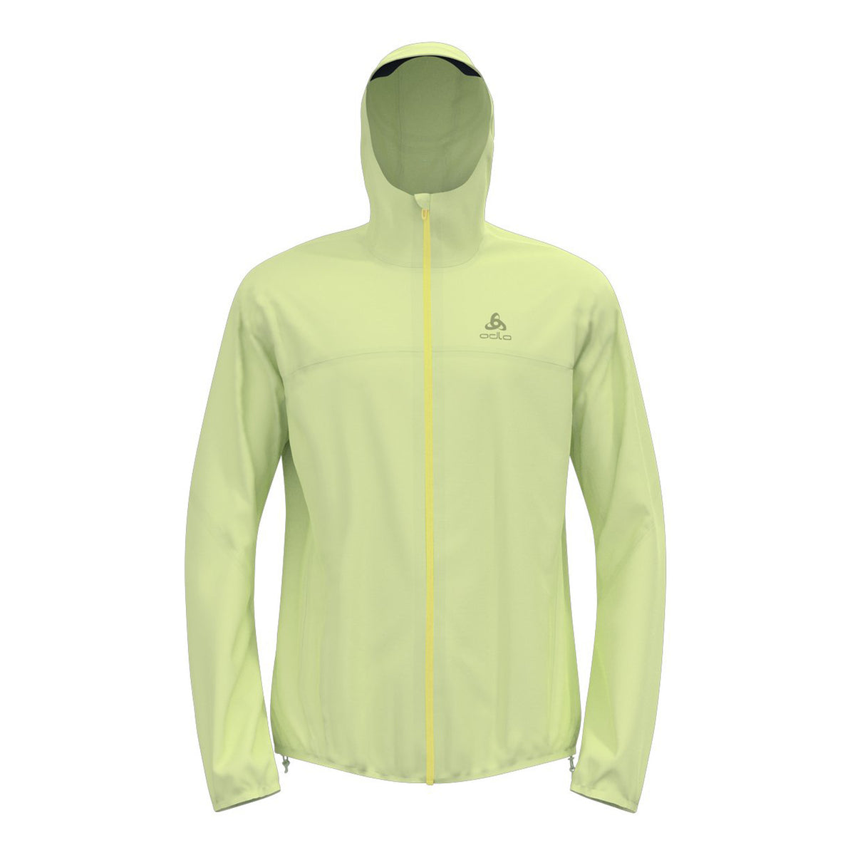 Odlo X-Alp Waterproof  Running jacket Men - lime