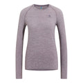 Essential Seamless Crew Neck Long sleeve Women - grey,