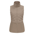 Zeroweight Insulator Running Vests Women-Grey