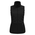 Zeroweight Insulator Running Vests Women-Black,Black