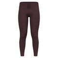 Essential Warm Running tights Men - brown,