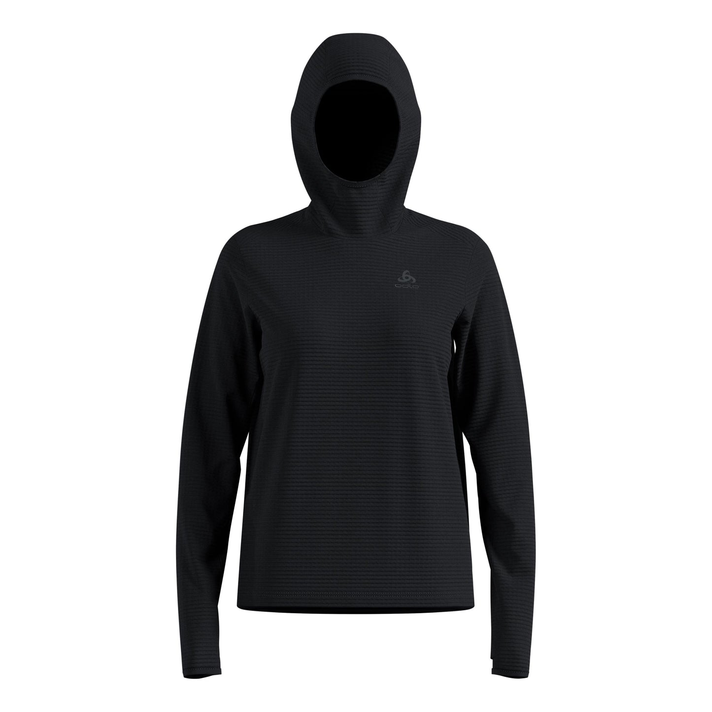 Odlo Essential Thermal Midlayer Running Shirt Women-Black