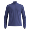 Essential Thermal Midlayer 1/2 Zip Running shirt Men-blue