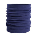 Merino Warm Tube Neckwarmer-Blue