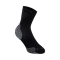 Ceramicool Run Crew Running Socks-Black