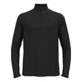 Essential 1/2 Zip Running shirt Men-black