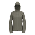 X-Alp Waterproof Running jacket Women-khaki