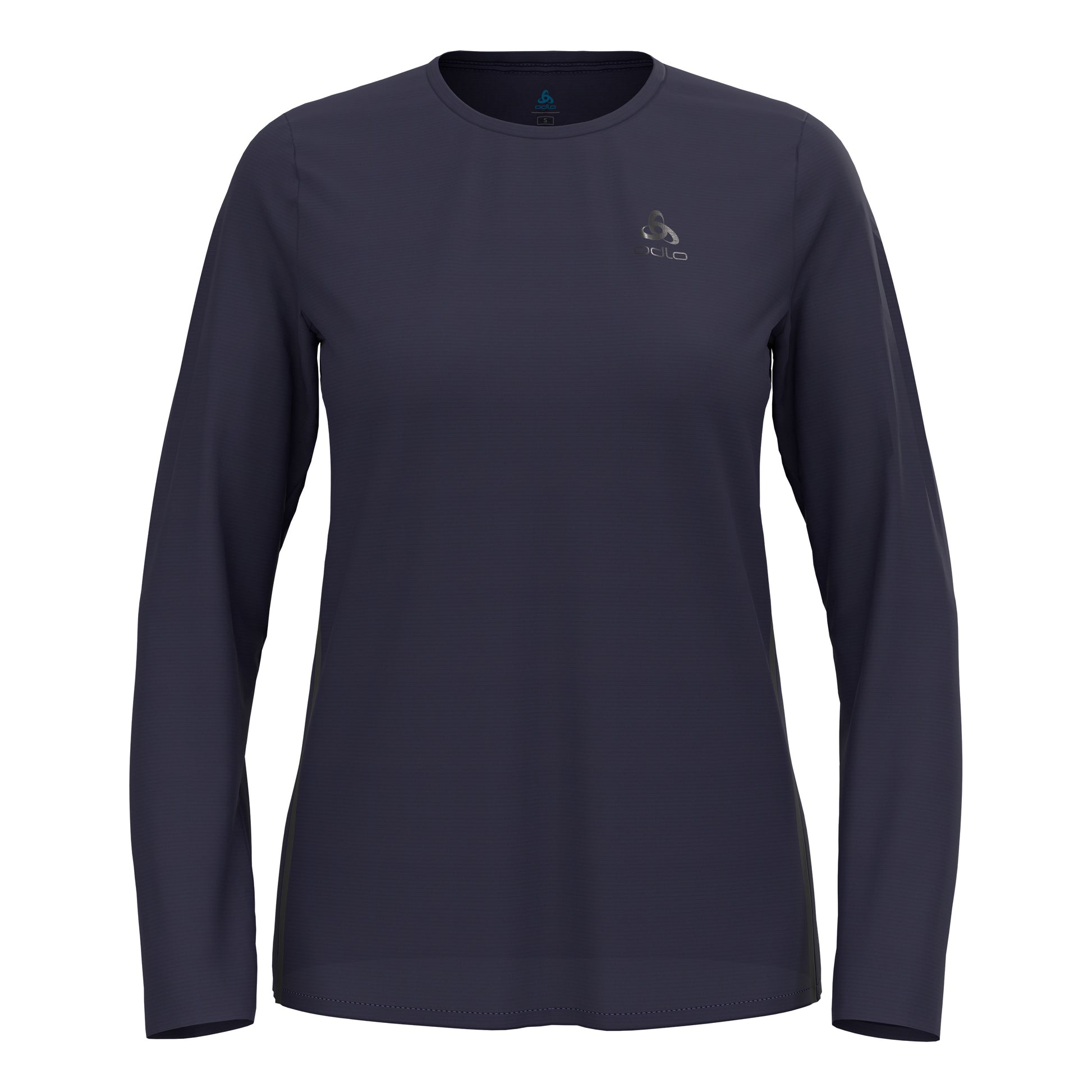 Odlo Zeroweight Chill-Tec Running shirt Women-dark blue
