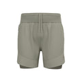 X-Alp Trail 6in 2in1 Running Shorts Men-Grey