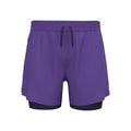 Zeroweight 5in 2in1 Running shorts Men-violet