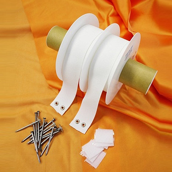 Easy Lines Midcourt Side Lines 2 Rolls All Courts-White