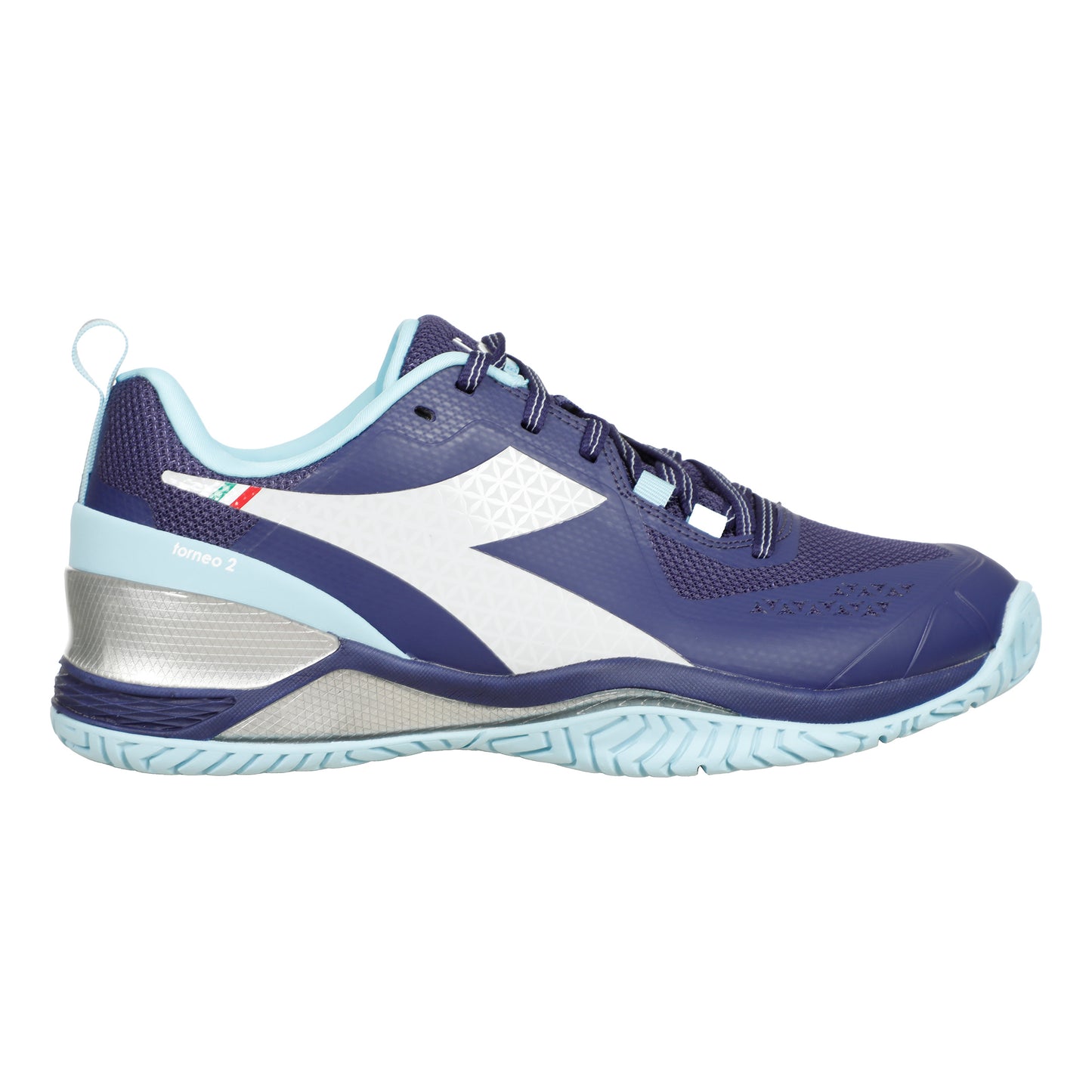 Diadora Blushield Torneo 2 All court shoe Women - dark blue, white