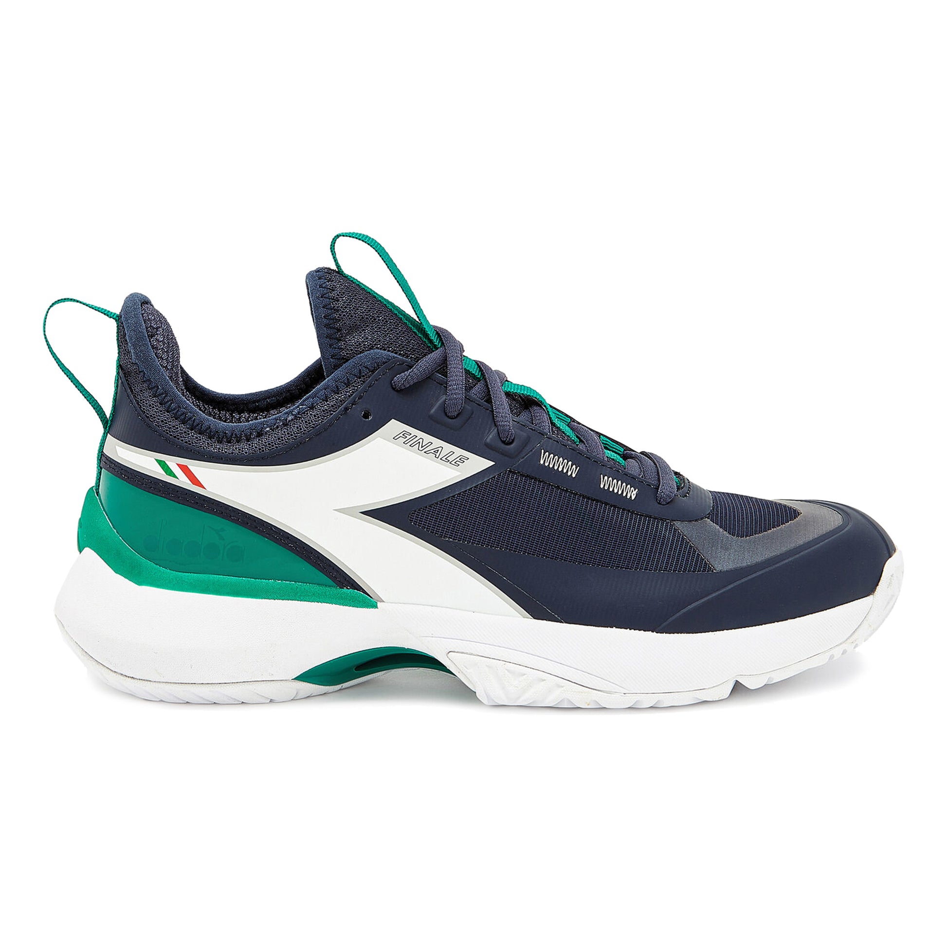 Diadora Finale All court shoe Men - dark blue, white