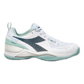 Blushield Torneo 2 Clay court shoe Women - white, mint