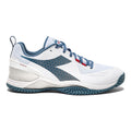 Blushield Torneo 2 All court shoe Men - white, petrol