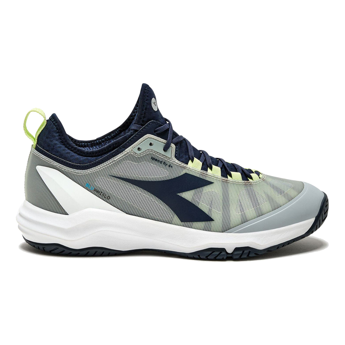 Diadora Speed Blushield Fly 4 + All court shoe Men - grey, blue