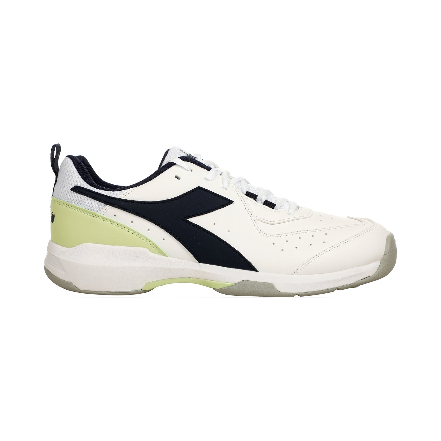 Diadora S. Challenge 5 SL Carpet Shoe Kids-White,Blue