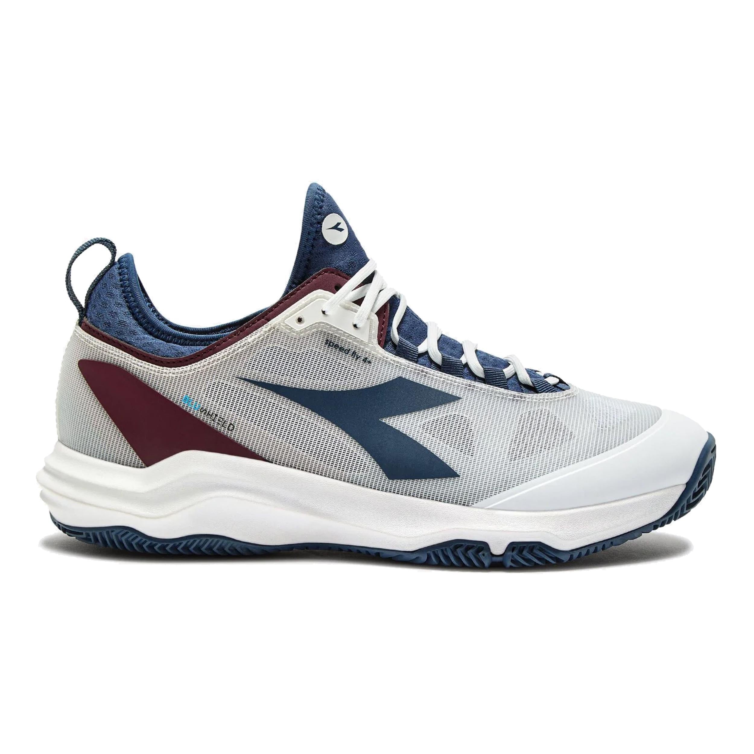 Speed Blushield Fly 4 + Clay court shoe Men-white | Tennis-Point