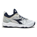 Speed Blushield Fly 4 + Clay court shoe Men-white,dark blue