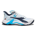 B.Icon 3 Clay court shoe Men-white,dark blue