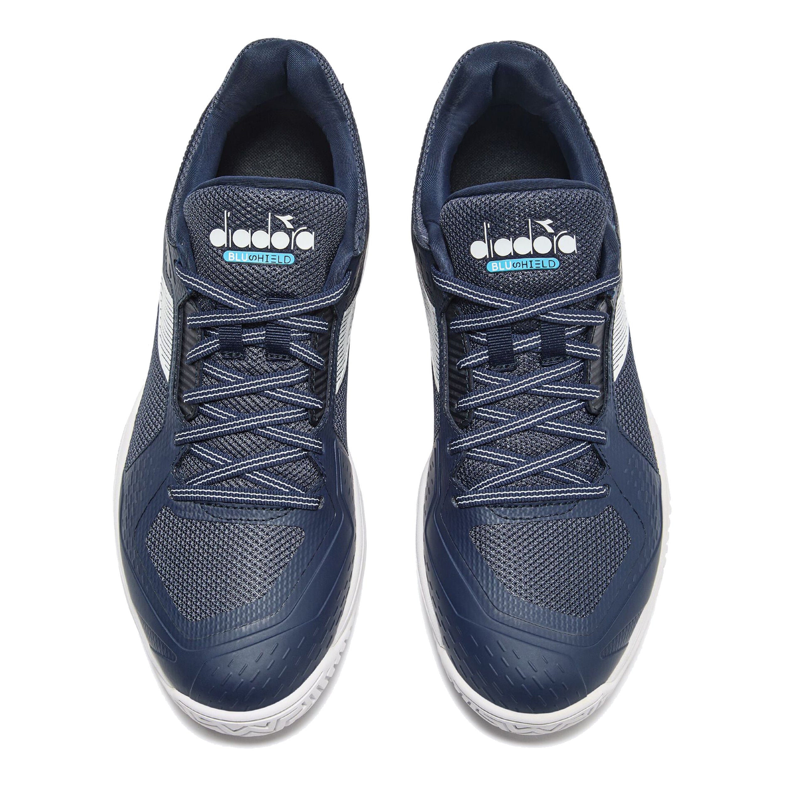 Blushield Torneo 3 Clay court shoe Men-dark blue,white | Tennis-Point