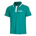 Icon Polo Men - green, white