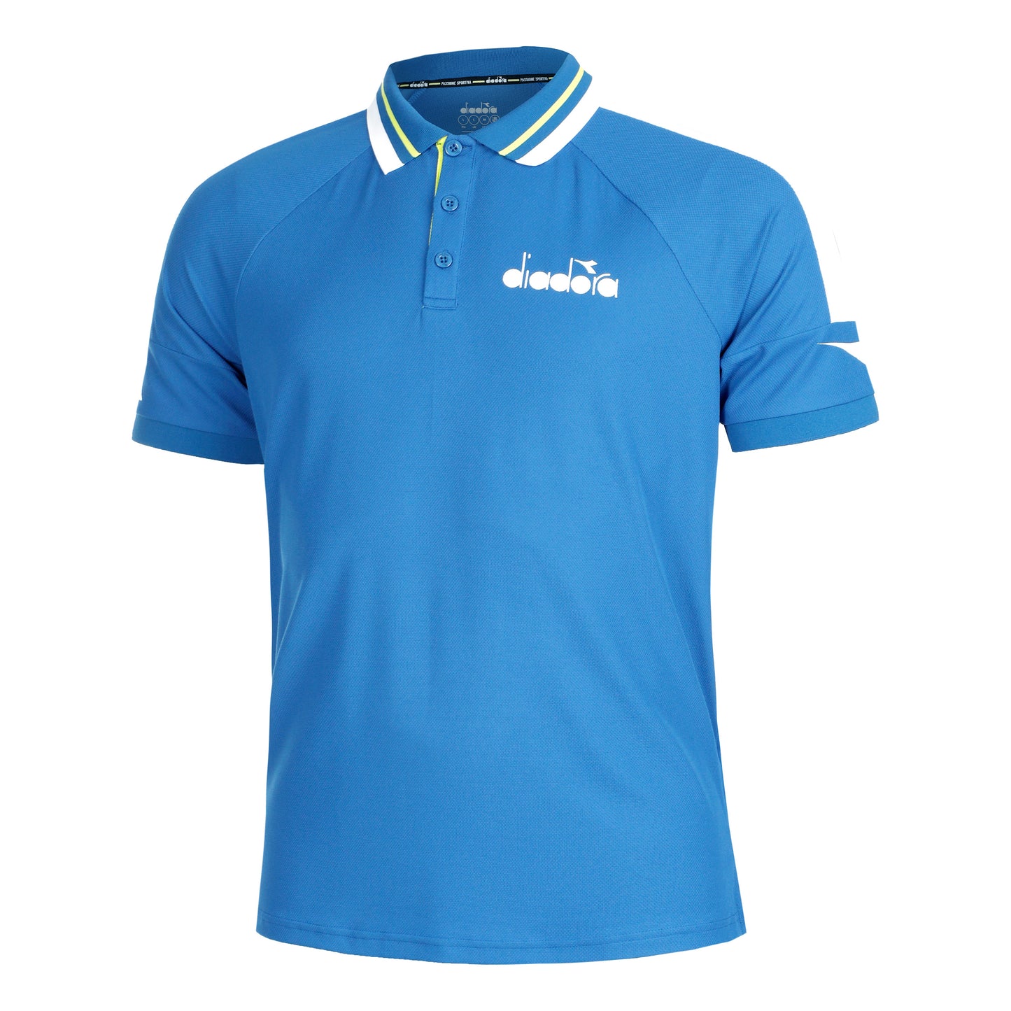 Diadora Icon Polo Men - blue,