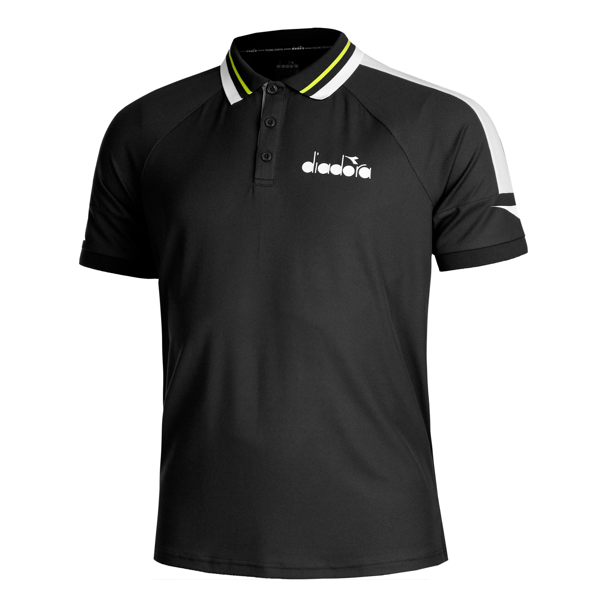 Diadora Icon Polo Men - black,