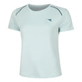 L. T-Shirt Women-Light Blue