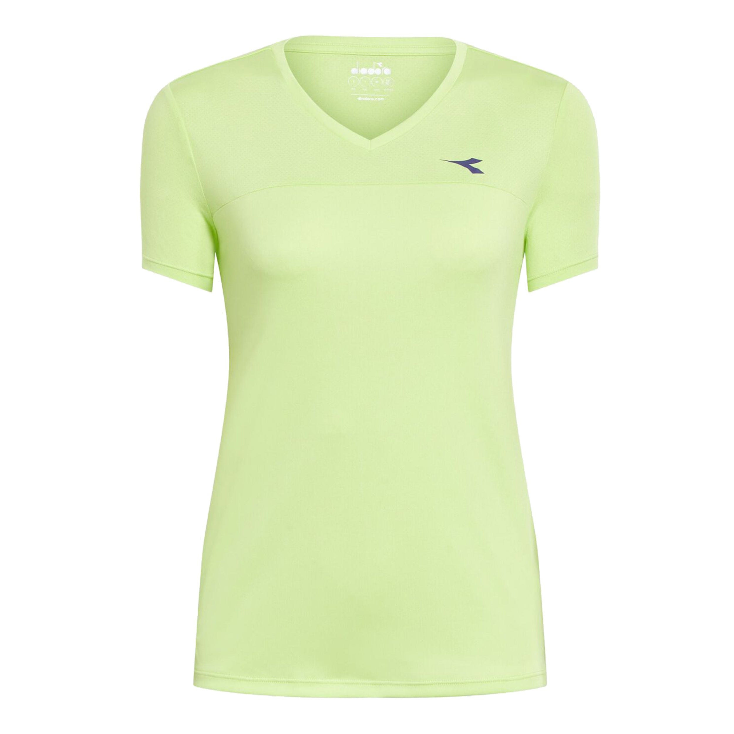 Diadora L. T-Shirt Women - lime,