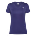 L. Short Sleeve T-Shirt Women-Blue