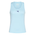 L. Core Tank Top Women-Light Blue