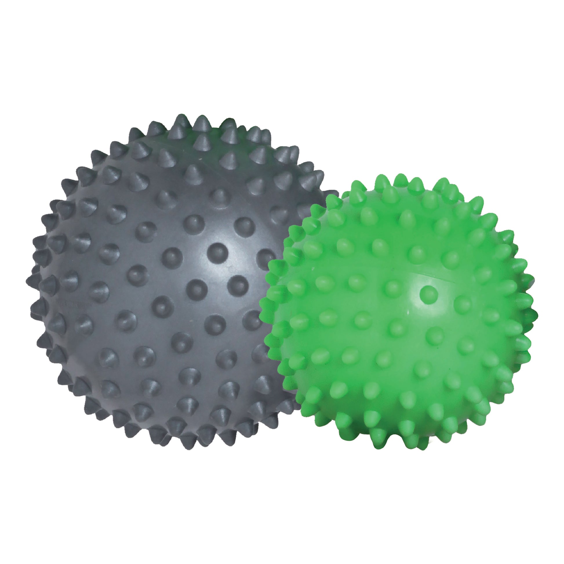 Schildkröt Fitness Massage Ball In A Double-pack-Green,Anthracite