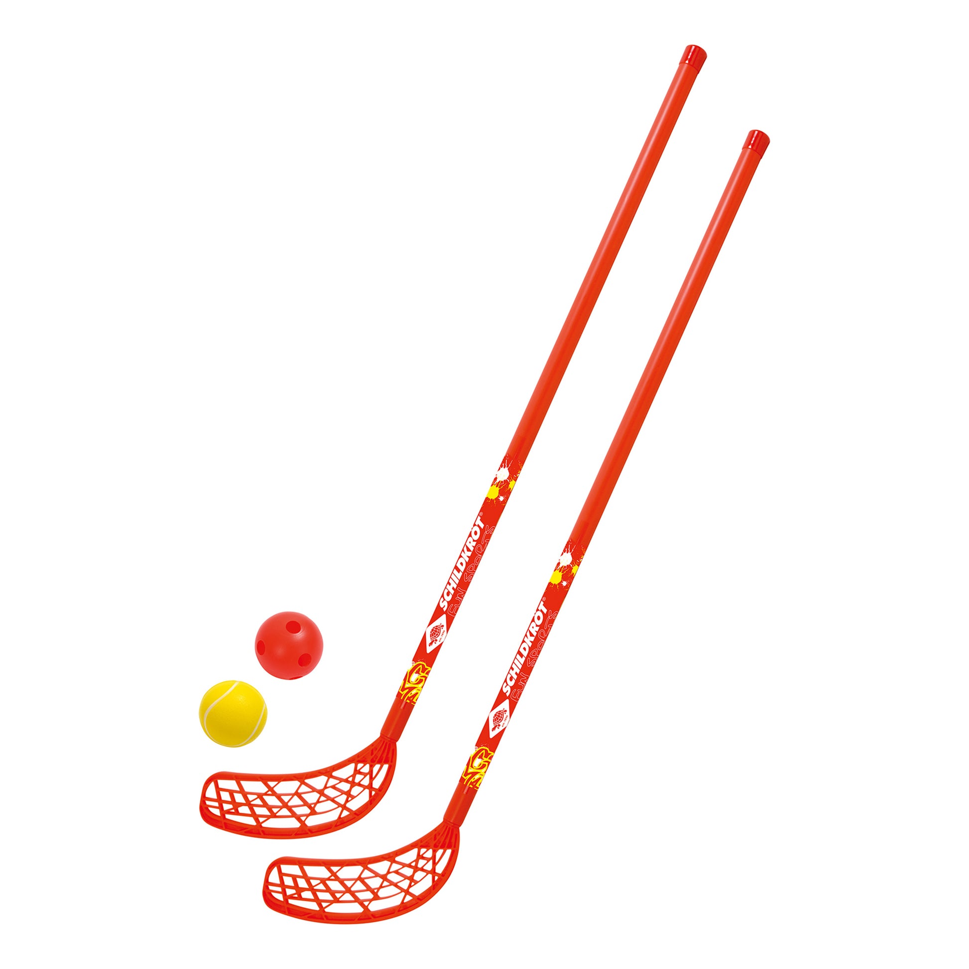 Schildkröt Fitness Fun-Hockey Set Hockey Stick-Orange