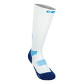 Core Tall 5.0 Compression Socks Women-Light Blue,Dark Blue