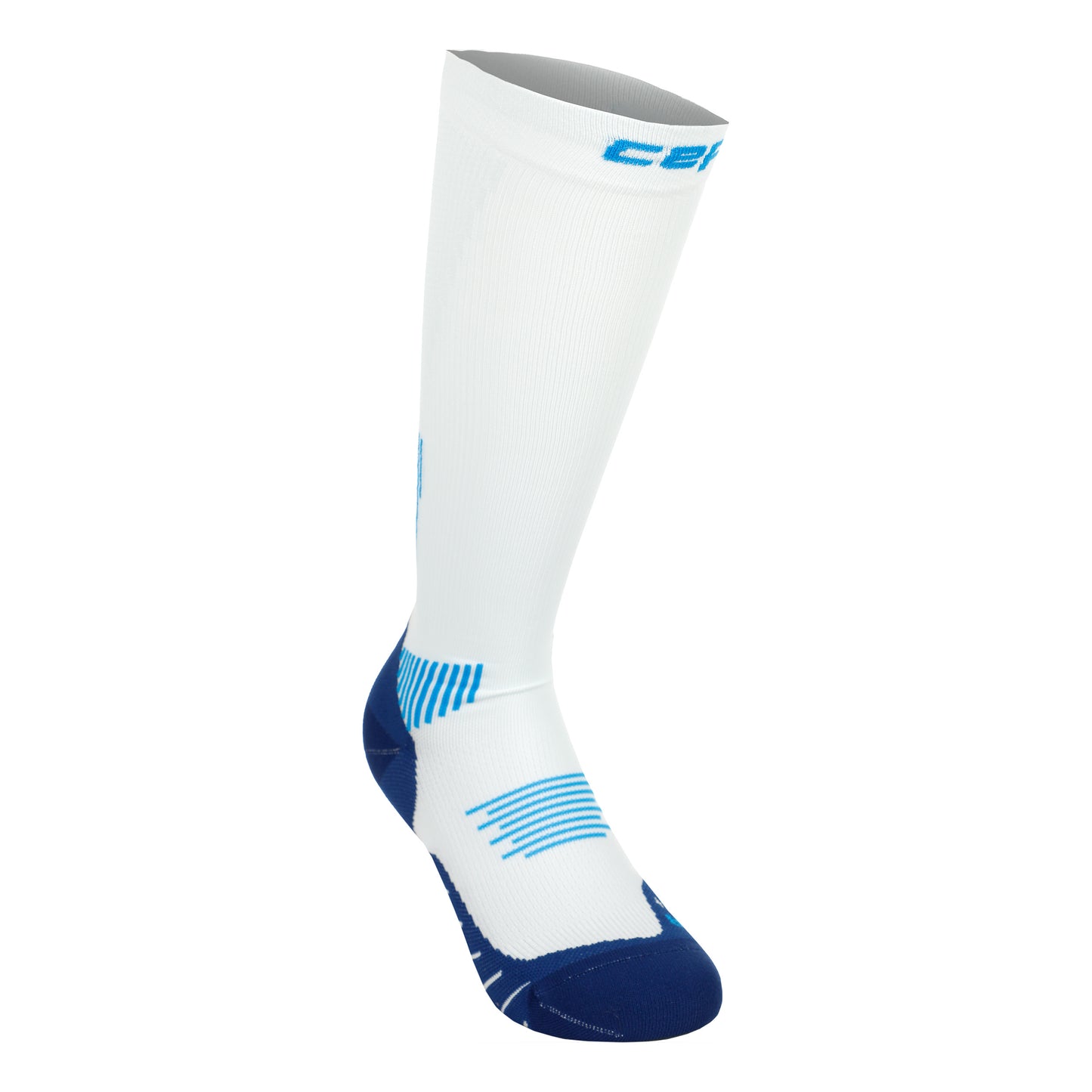CEP Core Tall 5.0 Compression Socks Women-Light Blue,Dark Blue