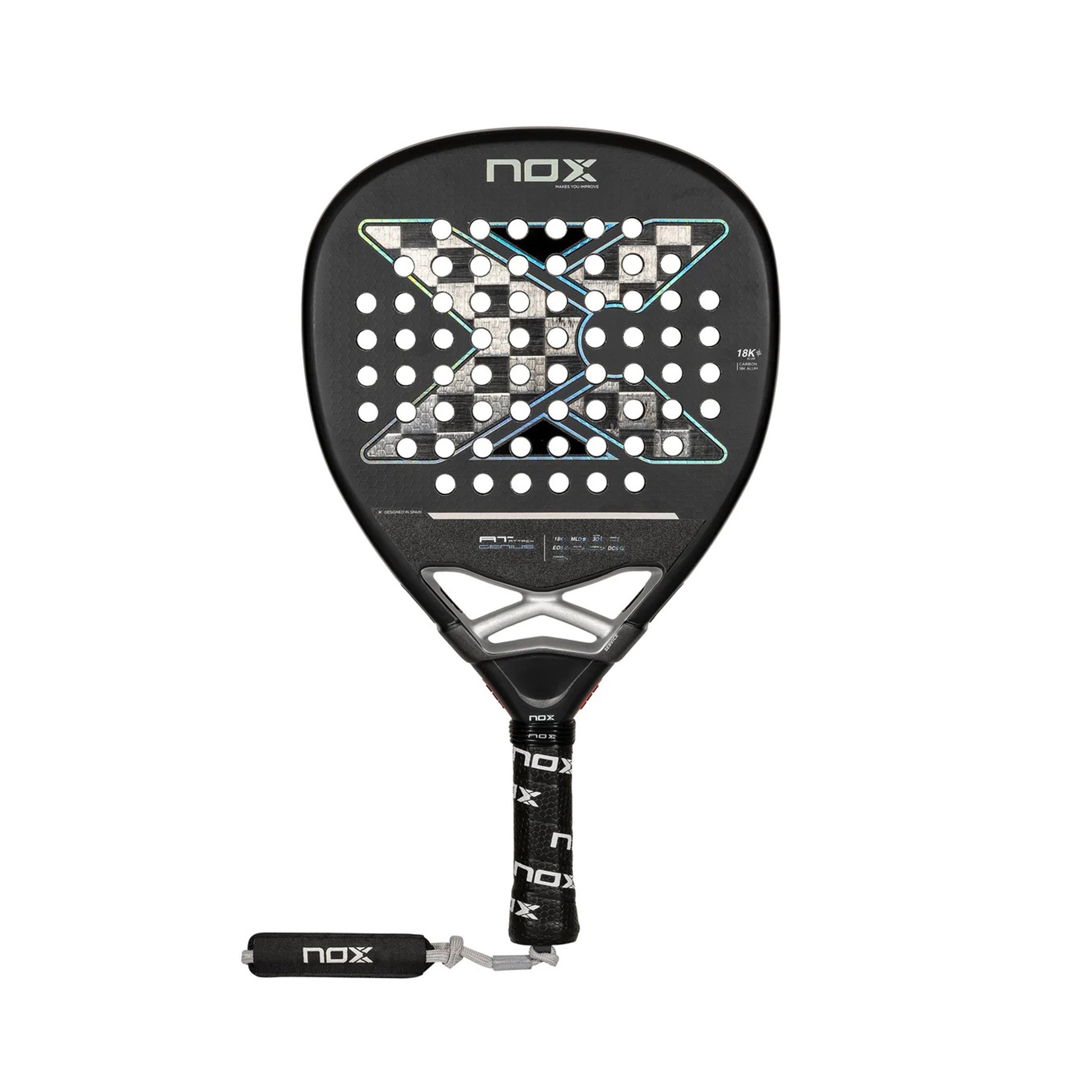 NOX Genius Attack 18k 23 Padel racket