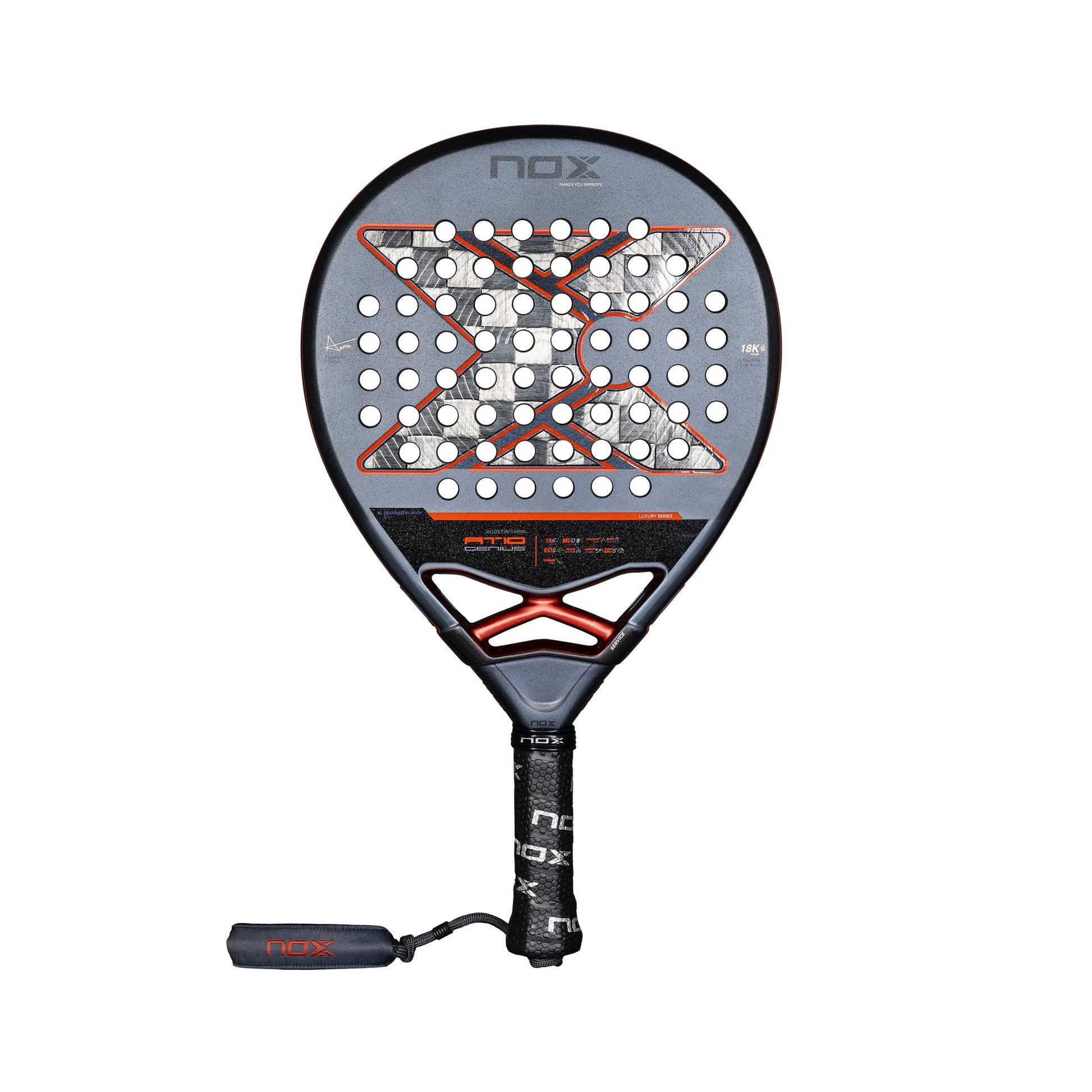 NOX AT10 Genius 18K 2025 Padel racket