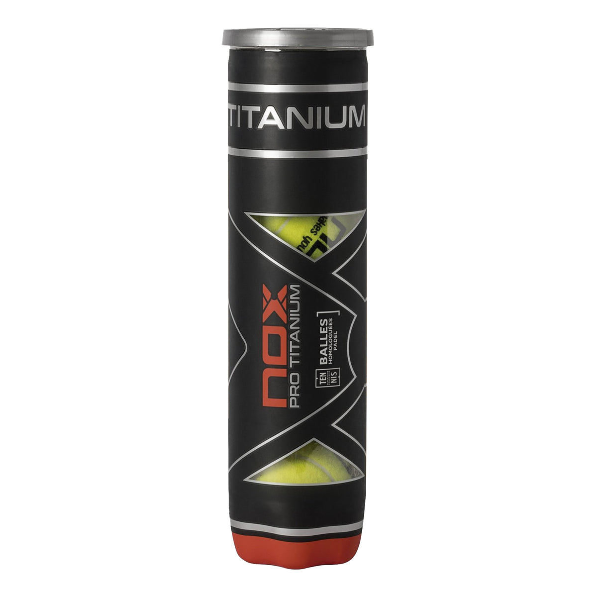NOX Pro Titanium 4 Ball Tube